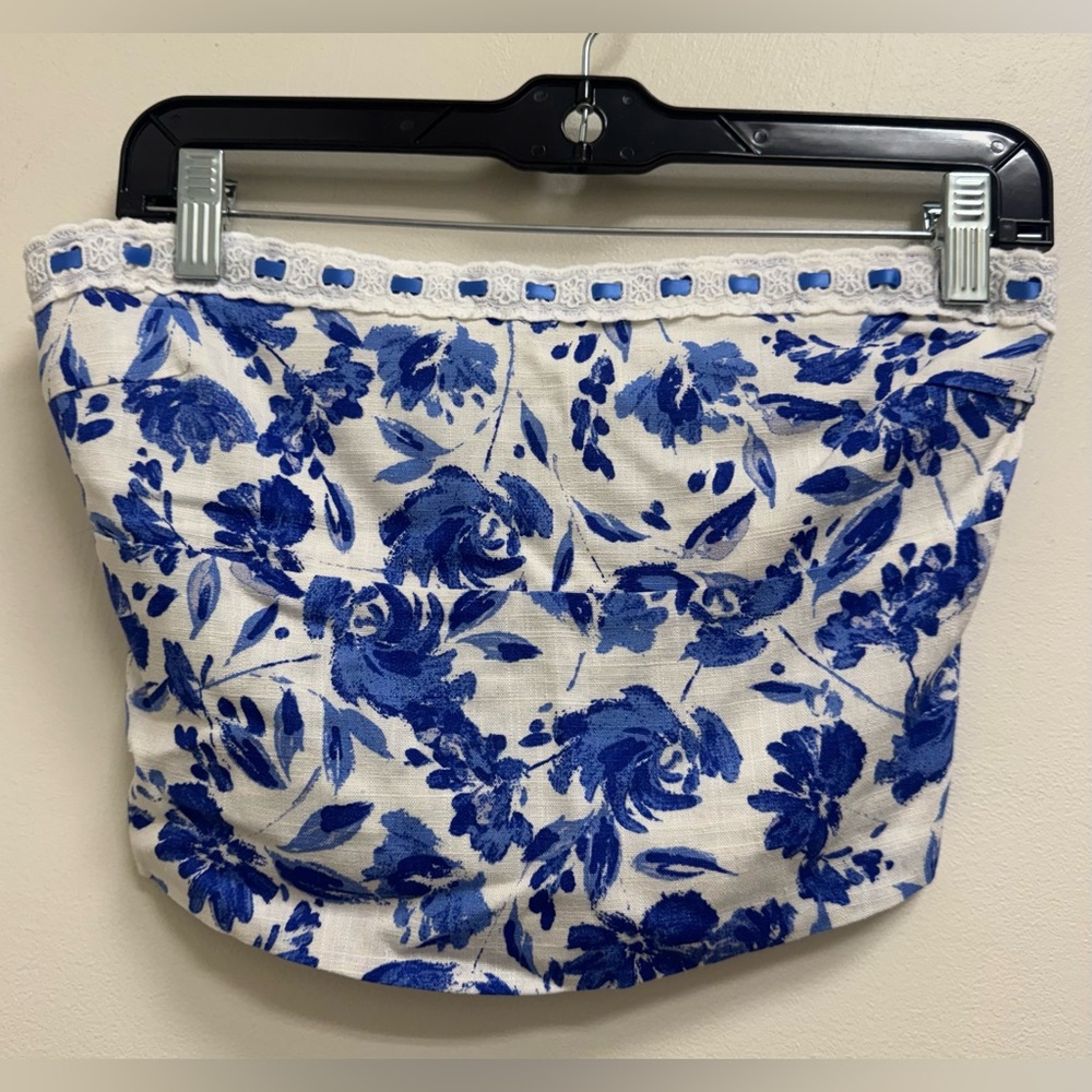 NWT Sky To Moon Strapless Crop - Picture 2 of 8